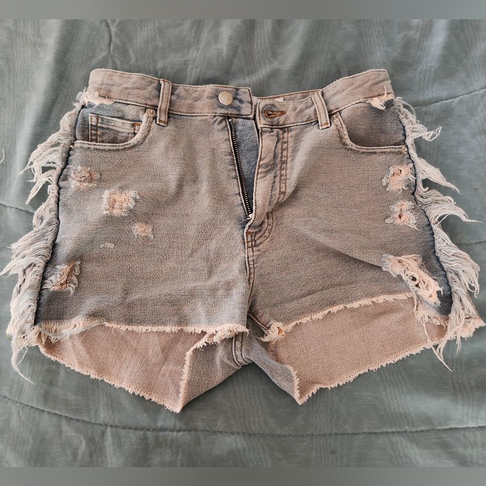 IRO Jean Shorts